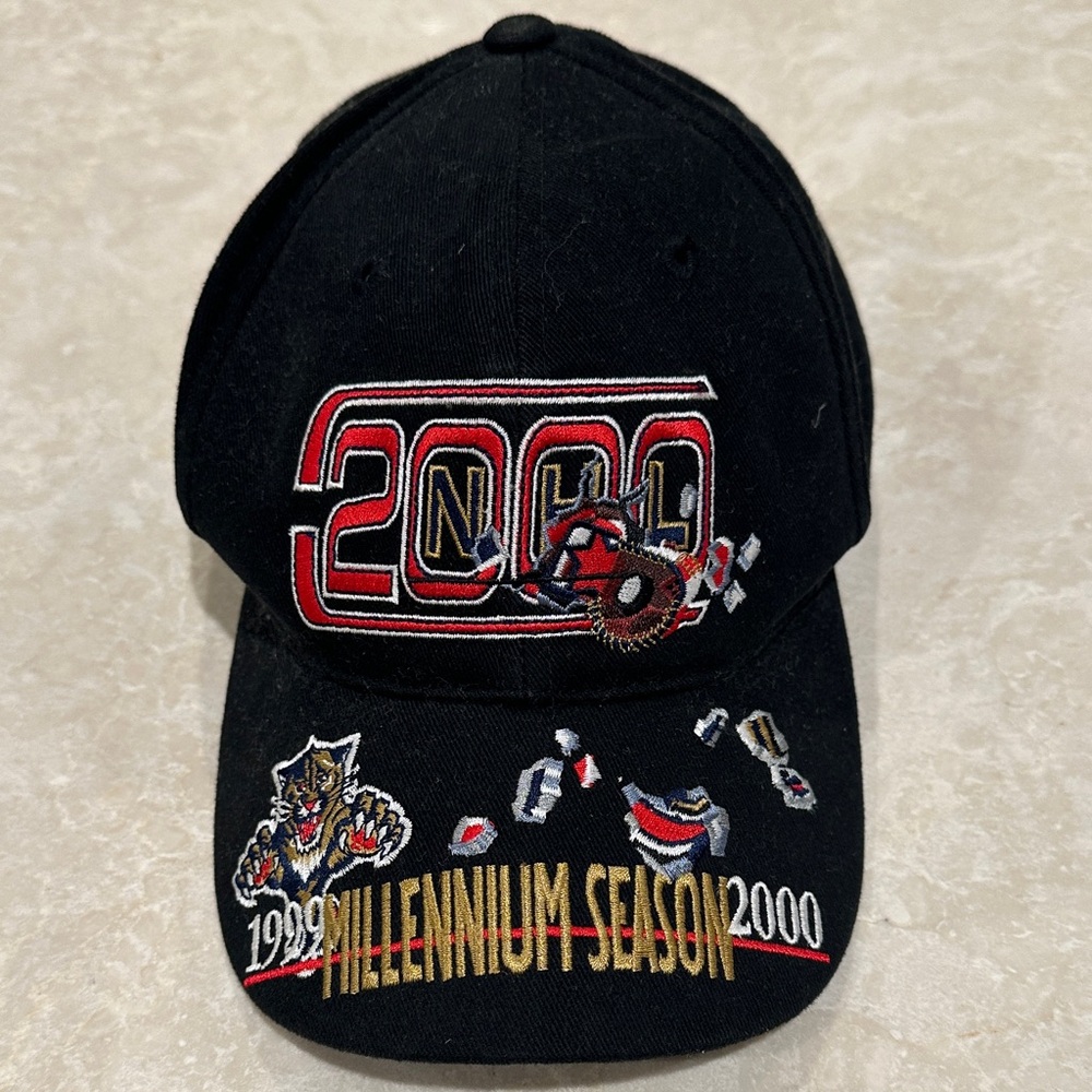 Vintage Limited Edition Panthers Millennium Season Baseball Cap